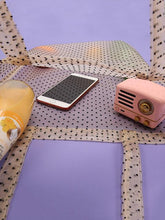 Mesh Little Polka-Dot One-shoulder Handbag